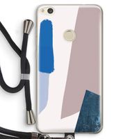 Lapis: Huawei Ascend P8 Lite (2017) Transparant Hoesje met koord