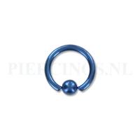 BCR 1.6 mm titanium blauw