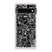 Vexx Black City : Google Pixel 6 Pro Transparant Hoesje