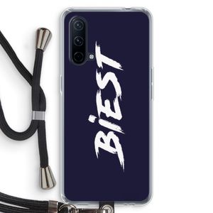 Biest: OnePlus Nord CE 5G Transparant Hoesje met koord