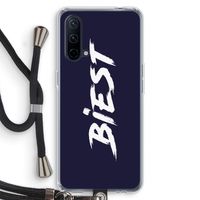 Biest: OnePlus Nord CE 5G Transparant Hoesje met koord