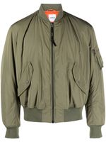 ASPESI veste bomber à logo imprimé - Vert - thumbnail