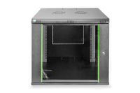 Digitus DN-19 09U-6/6-EC-SW 19inch-wandkast (b x h x d) 600 x 505 x 600 mm 9 HE Zwart, Zwart (mat), Zwart (RAL 9005) - thumbnail