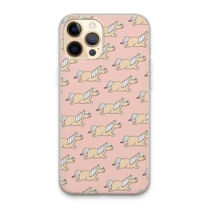 Ponys: iPhone 13 Pro Max Transparant Hoesje