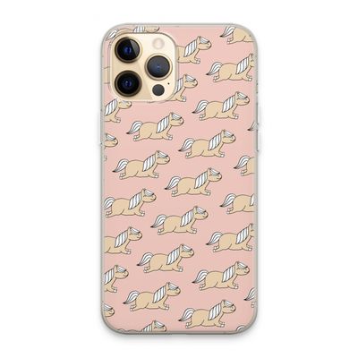 Ponys: iPhone 13 Pro Max Transparant Hoesje