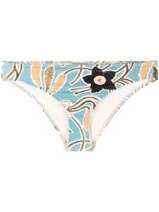 Ulla Johnson bas de bikini Dani - Bleu