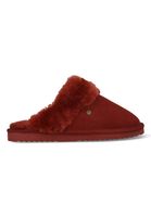 Warmbat Pantoffels Flurry FLS321073 Rood / Bruin-36 maat 36
