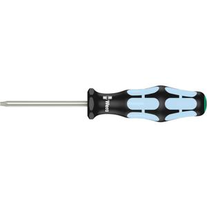 Wera 3367 Torx-schroevendraaier Werkplaats Grootte T 9 Koplengte: 60 mm 1 stuk(s)