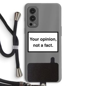 Your opinion: OnePlus Nord 2 5G Transparant Hoesje met koord