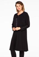 Yoek Jacketded sleeve | Zwart | Maat 54/56