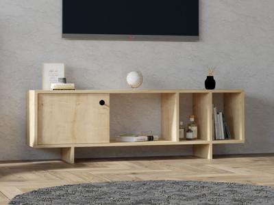 Tv-meubel COLSON 1 deur eik