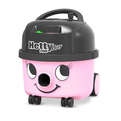 Numatic Hetty Next HVN-208-11 Stofzuiger met zak Roze