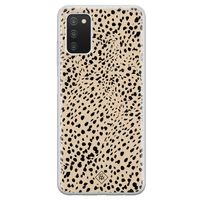 Samsung Galaxy A03s siliconen hoesje - Spot on Samsung Galaxy A03s siliconen hoesje - Spot on