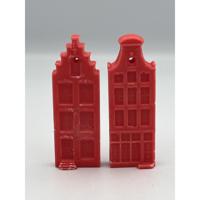 Vos Decorations Huisje geur grapefruit set a 2