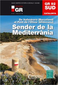 Wandelgids GR 92 sud - Catalunya, sender del Mediterrani | Editorial A