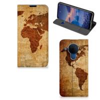 Nokia 5.4 | Book Cover | Wereldkaart