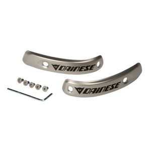 DAINESE Kit Boots Slider, Motorlaarzen en -schoenen Onderdelen, Stainless
