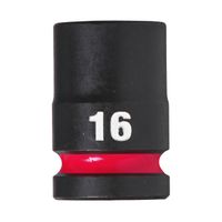 Milwaukee Accessoires SHOCKWAVE Krachtdop 1/2" kort 16 mm | 1 stuk - 4932480310