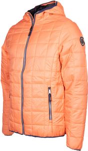 Arbaer Aaron Padded Jacket Heren Koraaloranje Maat 3XL