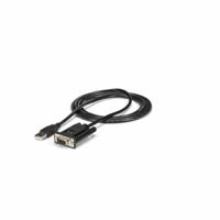 Adapter USB naar RS232 Startech ICUSB232FTN Zwart