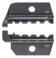 Knipex Krimpprofiel | Voor Gedraaide Contacten (Harting) - 97 49 61