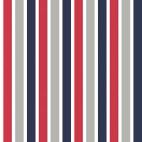 Dutch Wallcoverings Joy - Strepen - Blauw/Rood/Grijs