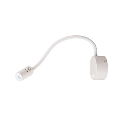 SLV Wand leeslampDio Flex Plate 1,9w - 4000K wit - 1002119
