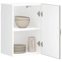 Keukenwandkast Lucca bewerkt hout grijs sonoma eikenkleur