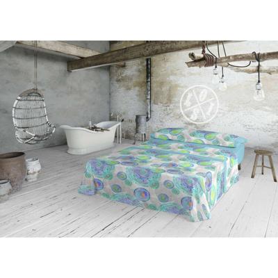 Set beddengoed Lois ALBANY Blauw Bed van 90
