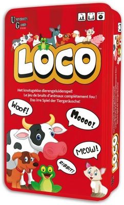 Loco spel in blik
