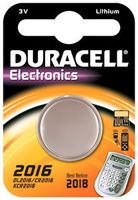 Knoopcelbatterij Duracell 3v cr2016 lith.(1)