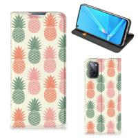 OPPO A52 | A72 | Flip Style Cover | Ananas