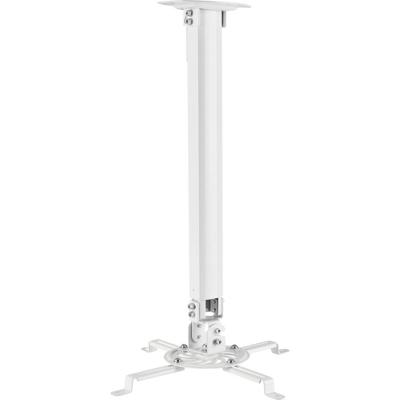 Reflecta Prometheus Beamer-plafondbeugel Plafondhouder, Draaibaar Afstand vloer-plafond (max.): 900 mm Wit