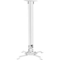 Reflecta Prometheus Beamer-plafondbeugel Plafondhouder, Draaibaar Afstand vloer-plafond (max.): 900 mm Wit