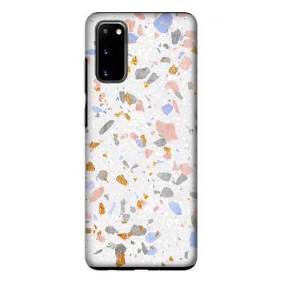 Terrazzo N°8: Samsung Galaxy S20 Tough Case
