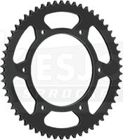 ESJOT Chain wheel 428 58z steel black