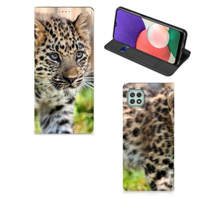 Samsung Galaxy A22 5G | Hoesje maken | Baby Luipaard