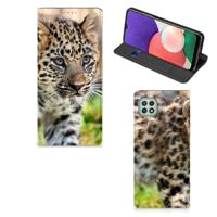 Samsung Galaxy A22 5G | Hoesje maken | Baby Luipaard