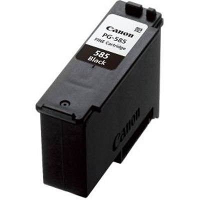 Canon PG-585 inktcartridge 1 stuk(s) Origineel Normaal rendement Zwart