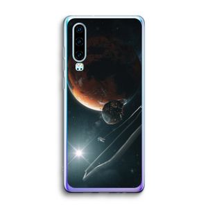 Mars Renaissance: Huawei P30 Transparant Hoesje