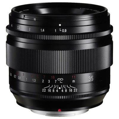 Voigtländer Nokton 35mm F/0.9 ASPH Fujifilm X zwart