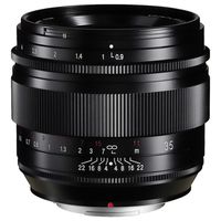 Voigtländer Nokton 35mm F/0.9 ASPH Fujifilm X zwart