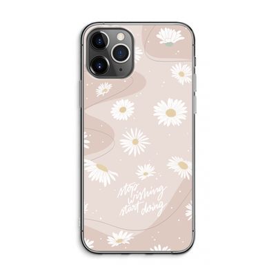 Daydreaming becomes reality: iPhone 11 Pro Max Transparant Hoesje
