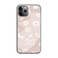 Daydreaming becomes reality: iPhone 11 Pro Max Transparant Hoesje