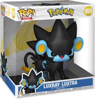 Pokemon Funko Pop Vinyl: Jumbo Size Luxray