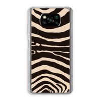 Arizona Zebra: Xiaomi Poco X3 Pro Transparant Hoesje