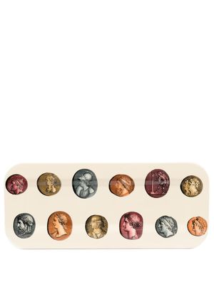 Fornasetti plateau Cammei - Tons neutres