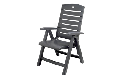 Hartman Florion Verstelbare tuinstoel royal grey