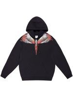 Marcelo Burlon County of Milan hoodie Icon Wings en coton - Noir