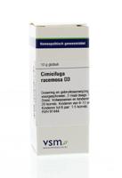 VSM Cimicifuga racemosa D3 10 Gram